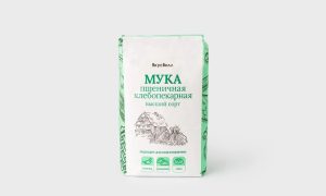 Мука пшеничная в/с