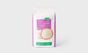 Мука пшеничная хлебопекарная в/с, 2 кг