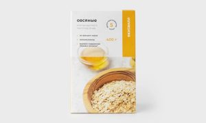 Хлопья овсяные, 400 г