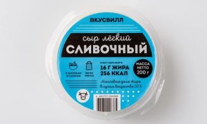 Сыр "Сливочный легкий", 200 г