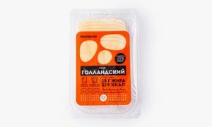 Сыр "Голландский" нарезка, 150г