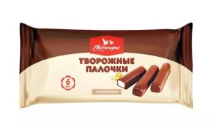 Сырок творожный Свитлогорье глазированный с ванилью 23% палочки 180 г