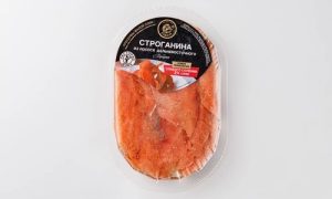 Строганина из горбуши с раст. маслом зам., 200 г