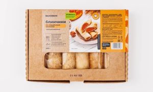 Блинчики со сгущенным молоком, зам. 380г