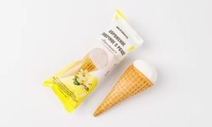 Мороженое сливочное в рожке "Ванильное" 70г