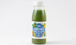 Смузи "Банан-груша-шпинат" на яблочном соке, 250 мл