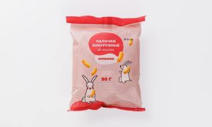 Палочки кукурузные со вкусом клубники