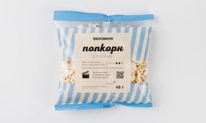 Попкорн соленый