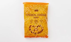 Крекер "Крендель соленый"