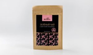 Чай зеленый с цветками жасмина