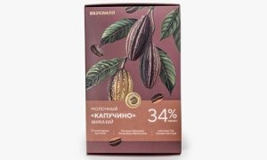 Шоколад молочный "Капучино"