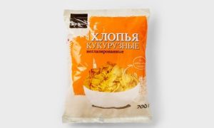 Хлопья кукурузные неглазированные