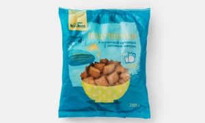 Подушечки с молочной начинкой