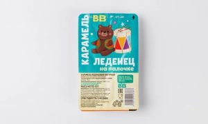 Карамель леденцовая фигурная