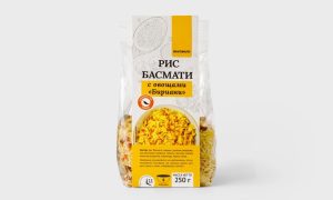 Рис Басмати с овощами "Бириани"