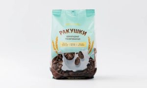Ракушки шоколадные глазированные