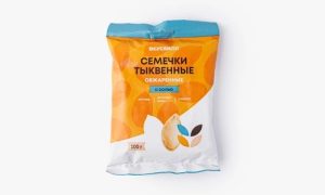 Семечки тыквенные обжаренные с солью