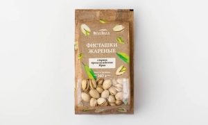 Фисташки жареные, без соли
