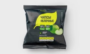 Чипсы яблочные