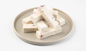 Лукум с клюквой