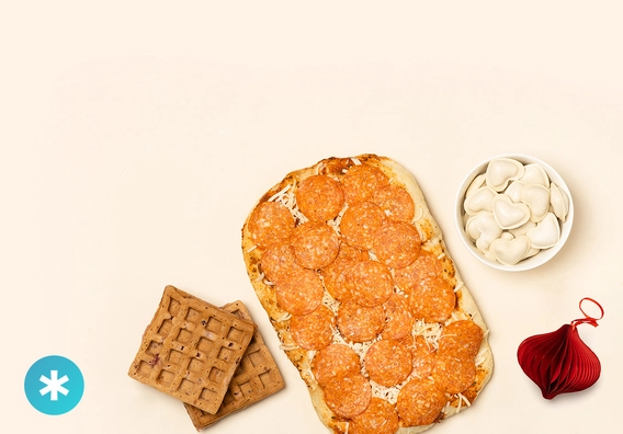 Замороженные полуфабрикаты