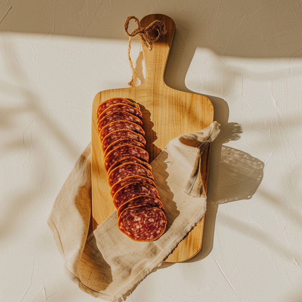 Мясные деликатесы. Колбасы