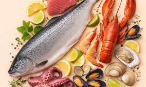 Рыба. Морепродукты