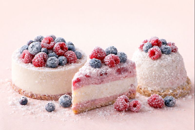 Торты, десерты замороженные