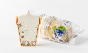 Пломбир с изюмом в ваф. стаканчике 70г