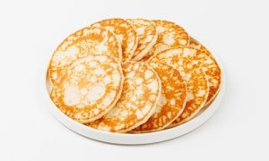 Оладушки на кефире ванильные, зам. 350г