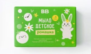 Мыло детское с ромашкой