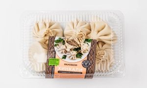 Хинкали с говядиной и свининой 480 г