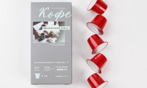 Кофе "Деликатный вкус" в капсулах