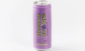 Напиток "Лесные ягоды" безалкогольный, газ., 330 мл