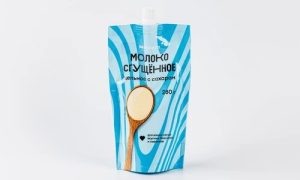 Молоко сгущенное цельное с сахаром, 280 г