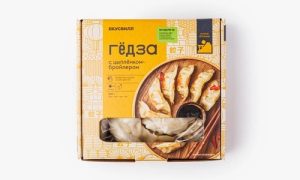 Гёдза с цыпленком-бройлером, зам. 400 гр