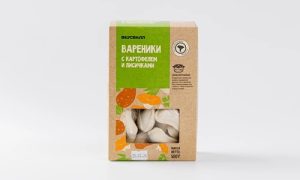 Вареники с картофелем и лисичками 500 гр