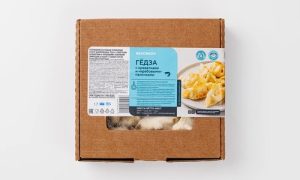 Гёдза с креветками и крабовыми палочками, зам. 400 гр