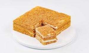 Торт "Медово-сметанный" зам 400 г