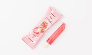 Лед "Клубника"