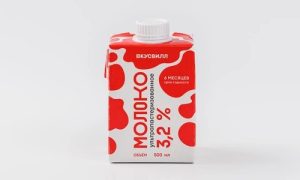 Молоко ультрапастеризованное 3.2%, 500 мл