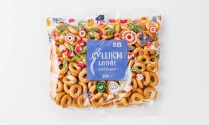Сушки-мини соленые, 200 г