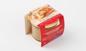 Паштет из утиной печени 90 гр