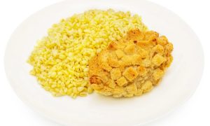 котлета пожарская с булгуром 260 гр