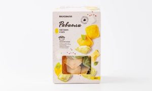 Равиоли "Светофор" 4 сыра