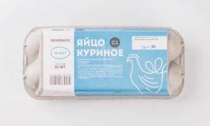 Яйцо куриное С1