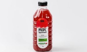 Морс брусничный, 1 л