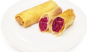 Блины с вишней 180 гр