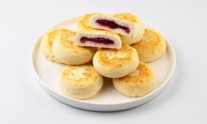 Сырники с вишневой начинкой, зам., 600 г