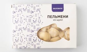 Пельмени рыбные из щуки, 500 г